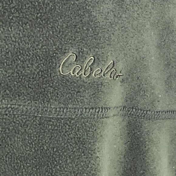 CABELA’S PLUSH FLEECE VEST - Picture 6 of 8